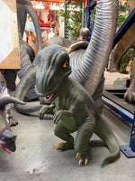 Baby T-Rex Dinosaur No Net Life Size Statue - LM Treasures Life Size Statues & Prop Rental