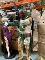 Green Space Droid Trooper Life Size Statue - LM Treasures 
