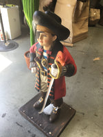 Pirate Girl Life Size Statue - LM Treasures 