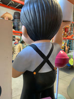 Three Eye Boy Holding Spray Can Life Size Statue - LM Treasures 