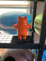 Small Orange Gummy Bear Over Sized Statue - LM Treasures 