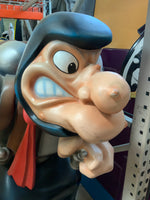 Rare Popeye "Sea Hag" Life Size Pre-Owned Statue Store Display - LM Treasures 