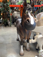 Comic Horse Life Size Statue - LM Treasures 