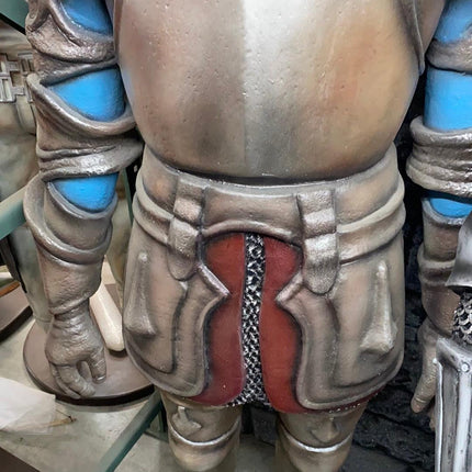 Knight Life Size Statue - LM Treasures 
