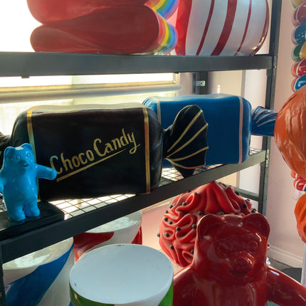 Brown Chocolate Candy Over Sized Statue - LM Treasures 