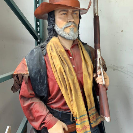 Cowboy With Shotgun Life Size Statue - LM Treasures 