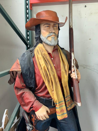 Cowboy With Shotgun Life Size Statue - LM Treasures 