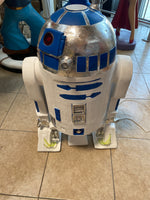 Light Up Robot Life Size Statue - LM Treasures 