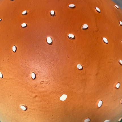 Double Cheeseburger Over Sized Statue - LM Treasures 