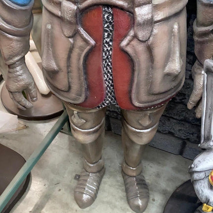 Knight Life Size Statue - LM Treasures 
