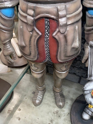 Knight Life Size Statue - LM Treasures Life Size Statues & Prop Rental