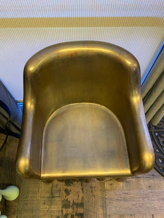 Copper Melting Chair Dripping Statue - LM Treasures 