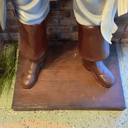 Pirate Captain Jack With Gun Life Size Statue - LM Treasures 
