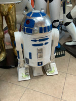 Light Up Robot Life Size Statue - LM Treasures Life Size Statues & Prop Rental
