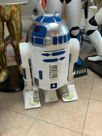 Light Up Robot Life Size Statue - LM Treasures Life Size Statues & Prop Rental