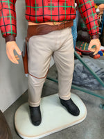 Cowboy Sheriff Life Size Statue - LM Treasures 