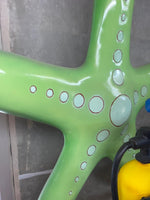 Comic Starfish Bubbles Statue - LM Treasures 