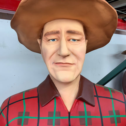 Cowboy Sheriff Life Size Statue - LM Treasures 