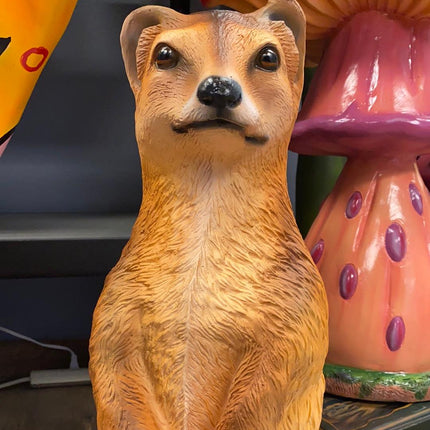Mongoose Life Size Statue - LM Treasures 