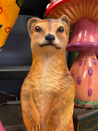 Mongoose Life Size Statue - LM Treasures 