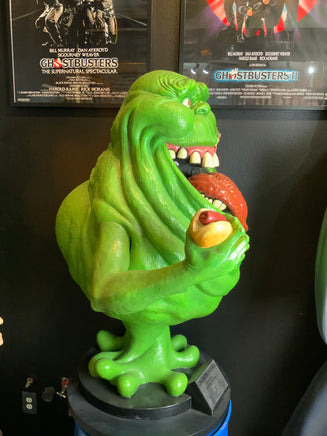 Ghostbusters Slimer Exclusive (Glow in the Dark) Life Size Statue 1:1 Scale Figurine - LM Treasures 