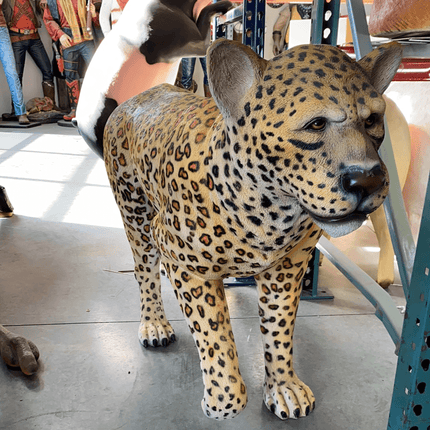 Leopard Life Size Statue - LM Treasures 