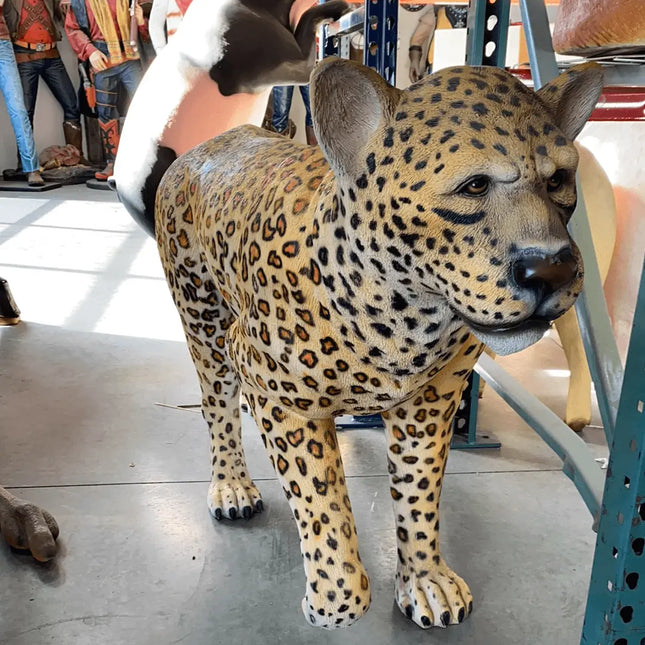 Leopard Life Size Statue LM Treasures - PT