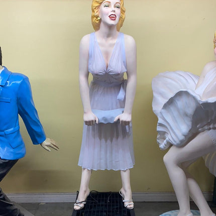 Actress With Fan Life Size Statue - LM Treasures 