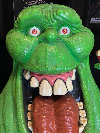 Ghostbusters Slimer Exclusive (Glow in the Dark) Life Size Statue 1:1 Scale Figurine - LM Treasures 