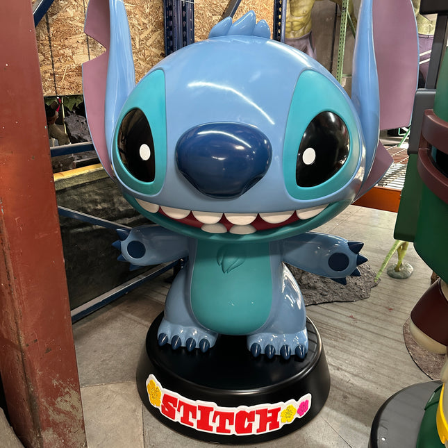 Disney D23 Stitch Rare Life Size Statue LM Treasures - MO