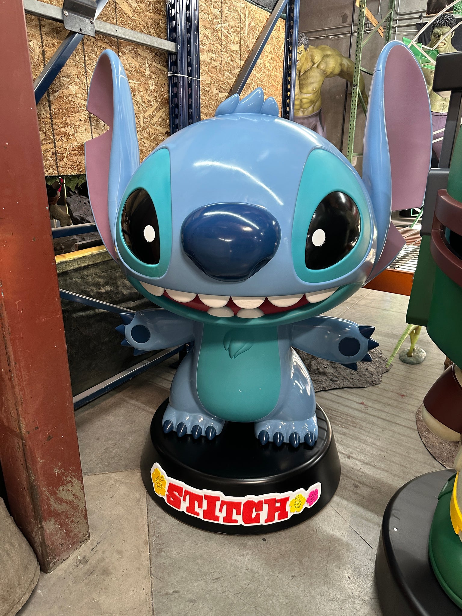 Stitch Statue - Disney Collectible