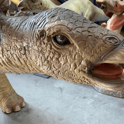 Large Stegosaurus Dinosaur Statue - LM Treasures 