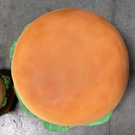 Giant Double Cheeseburger Over Sized Statue - LM Treasures 