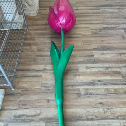 Tulip Over Sized Flower Statue LM Treasures - PT