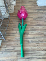 Tulip Over Sized Flower Statue - LM Treasures 