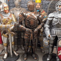 Mysterious Knight Life Size Statue - LM Treasures 