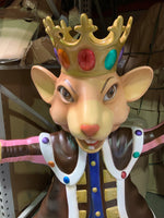 Comic Mouse King Life Size Statue - LM Treasures Life Size Statues & Prop Rental