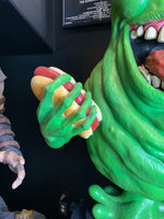 Ghostbusters Slimer Exclusive (Glow in the Dark) Life Size Statue 1:1 Scale Figurine - LM Treasures 