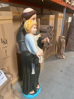 St. Anthony De Padua Life Size Christmas Statue - LM Treasures Life Size Statues & Prop Rental