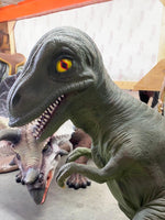 Baby T-Rex Dinosaur No Net Life Size Statue - LM Treasures Life Size Statues & Prop Rental