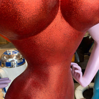 Sexy Jessica Girl Life Size Statue - LM Treasures 