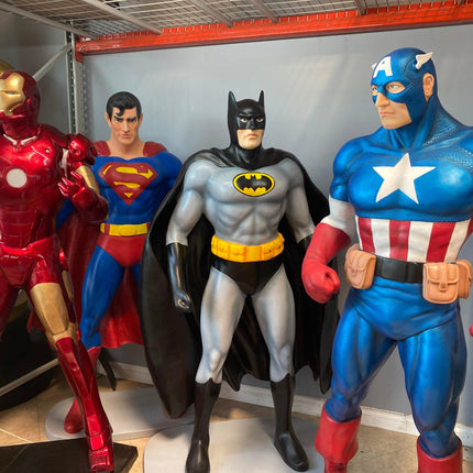 Night Man Super Hero Life Size Statue - LM Treasures 