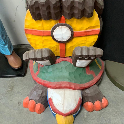 Indian Totem Life Size Statue - LM Treasures 