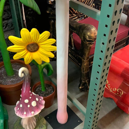 Small Bell Bonnet Mushroom Over Sized Statue - LM Treasures 