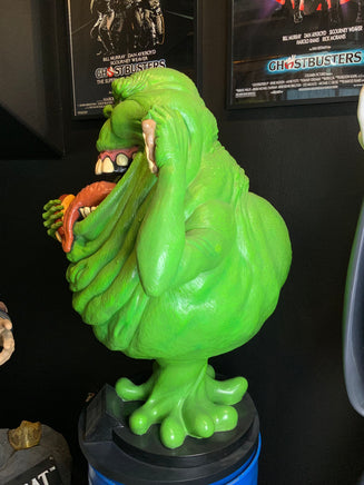 Ghostbusters Slimer Exclusive (Glow in the Dark) Life Size Statue 1:1 Scale Figurine - LM Treasures 