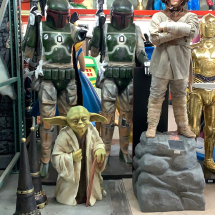 Master Warrior Life Size Statue - LM Treasures 
