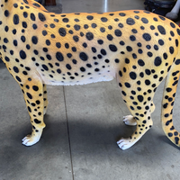Cheetah Life Size Statue - LM Treasures 