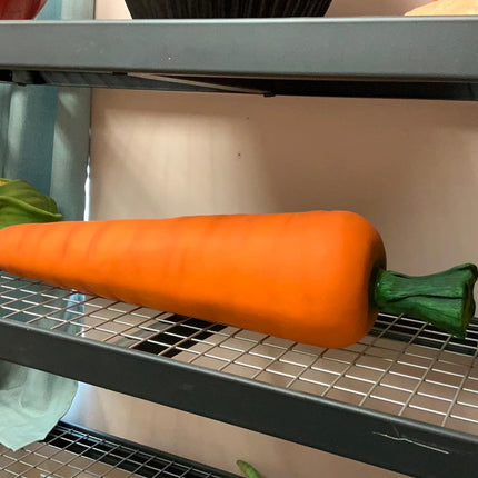 Carrot Over Sized Vegetable Statue - LM Treasures 