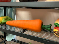 Vegetable Carrot Over Sized Restaurant Prop Resin Statue - LM Treasures Life Size Statues & Prop Rental