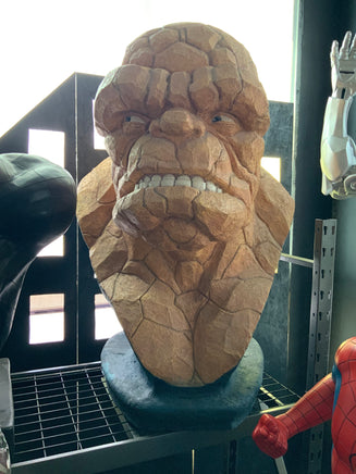 Fantastic 4 "THING" Over Sized Bust Pre-Owned Statue - LM Treasures 